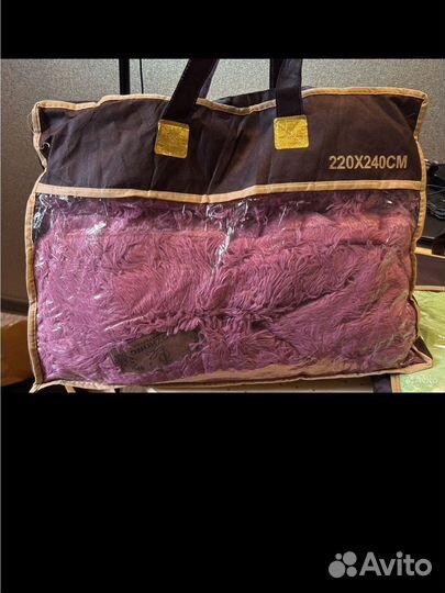 Плед пушистый