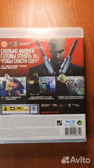 Игра xitman absolution на PlayStation3