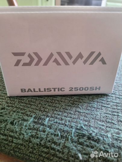 Катушка Daiwa Ballistic 2500 SH, оригинал, новая