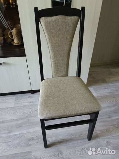 Стулья кухонные мягкие деревянные