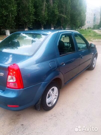 Renault Logan 1.4 МТ, 2011, 256 200 км