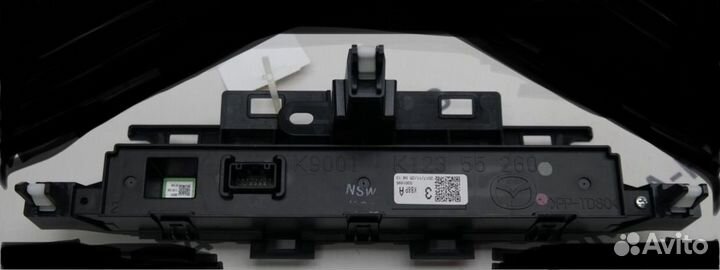 Блок управления обогревом мазда сх-5 ll KF 2017-22