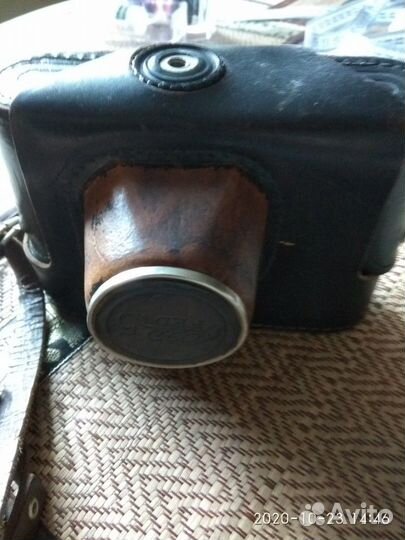 Ретро фотоаппарат