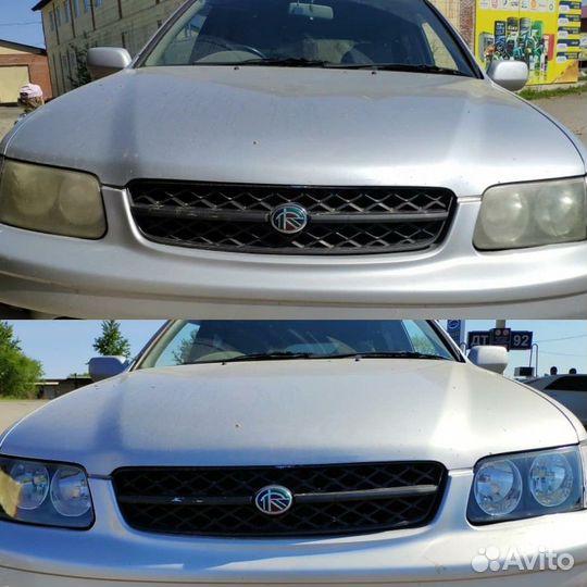 Полировка фар