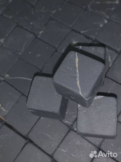 Кубики из шунгита 20 мм