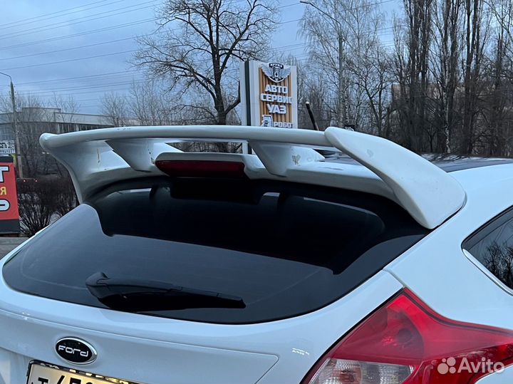 Продам спойлер ford focus 3 RS