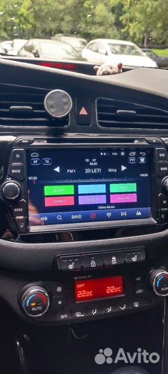 Android магнитола Kia Ceed JD 4G, GPS, Wi-Fi