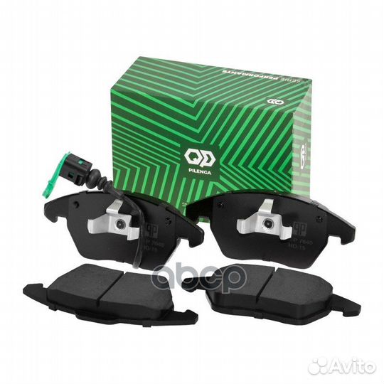 Колодки тормозные дисковые передние pilenga FD-P