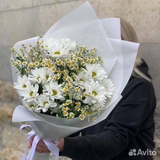 Букет ромашек Доставка цветов Доставка букетов