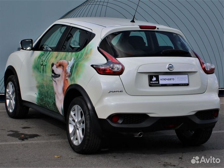 Nissan Juke 1.6 CVT, 2018, 25 304 км