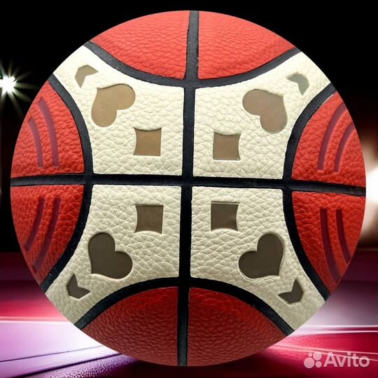 Баскетбольный мячи Molten, Spalding (размер 5-7)