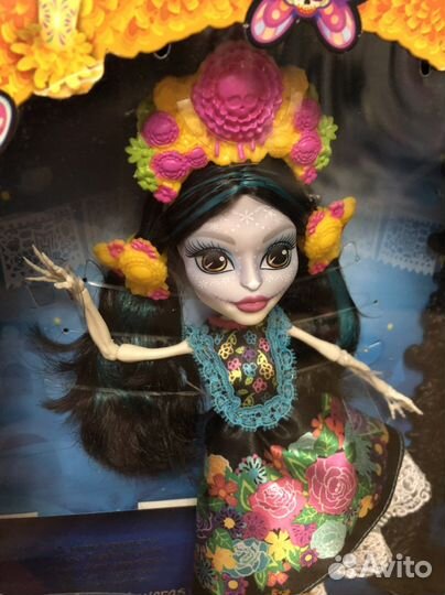 Кукла Monster High Skelita Calaveras