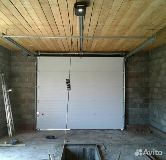 Пoдъёмные ворота