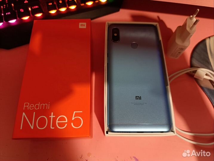 Xiaomi Redmi Note 5 Pro, 4/64 ГБ