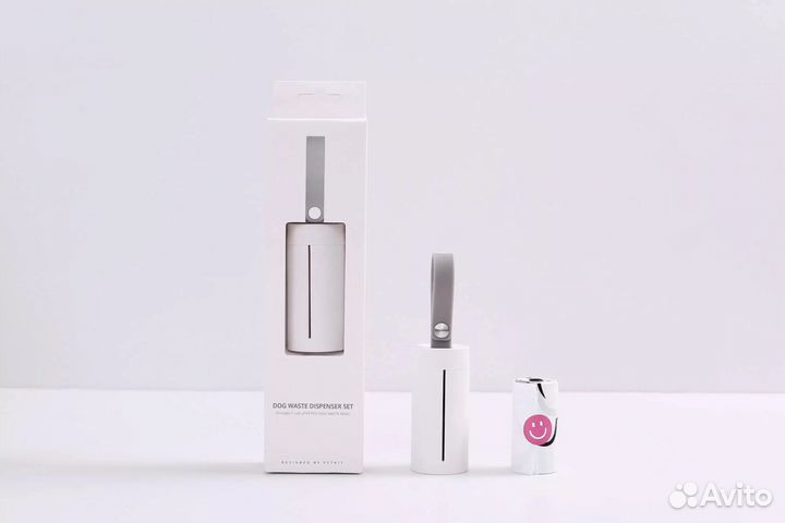 Бокс-брелок с гигиеническими пакетами