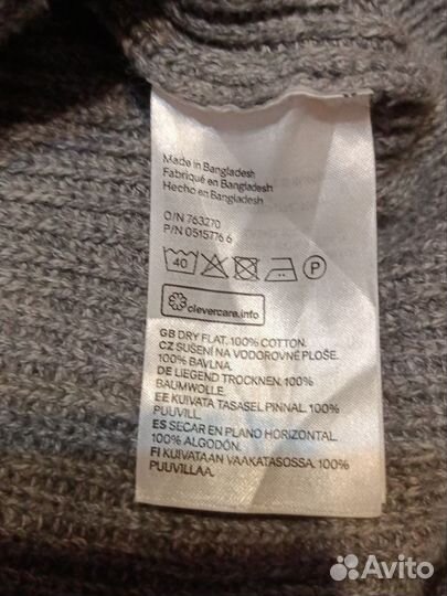 L.O.G.G.(H&mшвециямужской с капюшоном