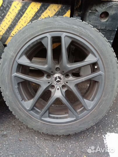 Колеса R21 g-klasse W463 gelendwagen