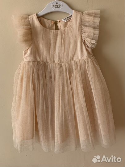 Нарядное платье 110