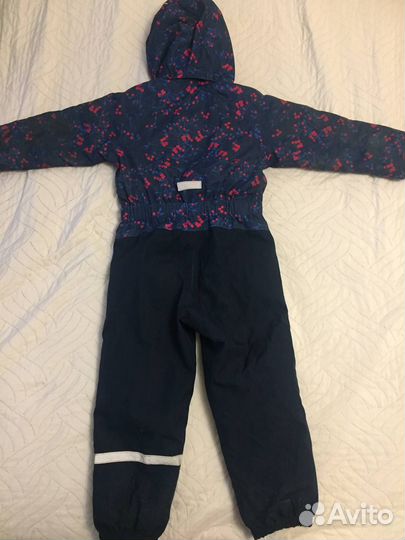 Зимний комбинезон для девочки Reima 116+6