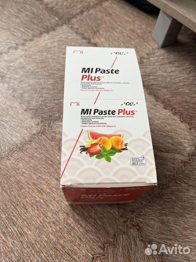 Зубной гель Mi Paste Plus