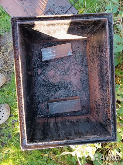 Коптильня горячего копчения