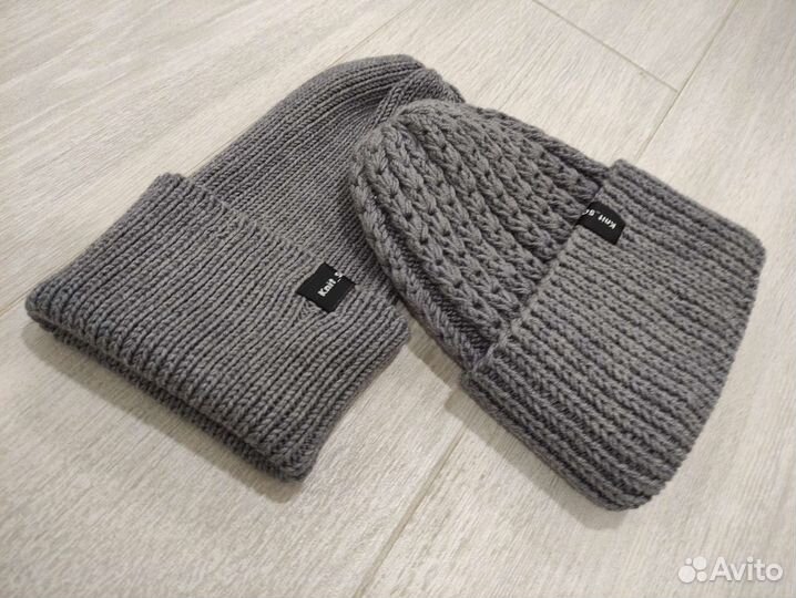 Комплект шапка и шарф женский