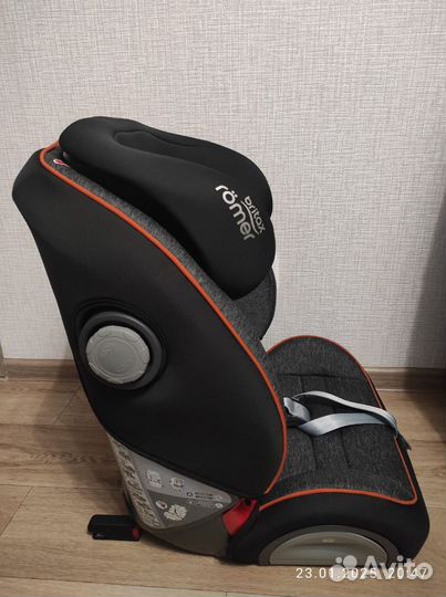 Britax Romer Evolva SL Sict Black Marble