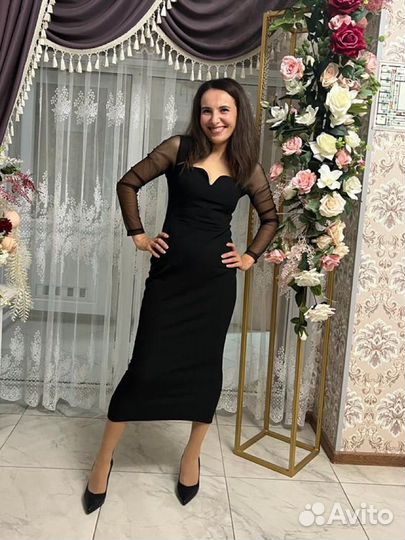 Вечернее платье