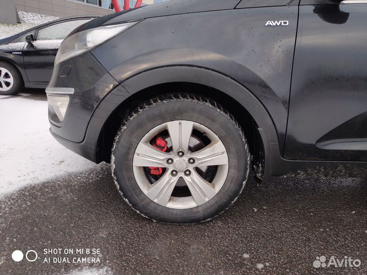 Kia Sportage 10- Пружины Eibach lift +25mm