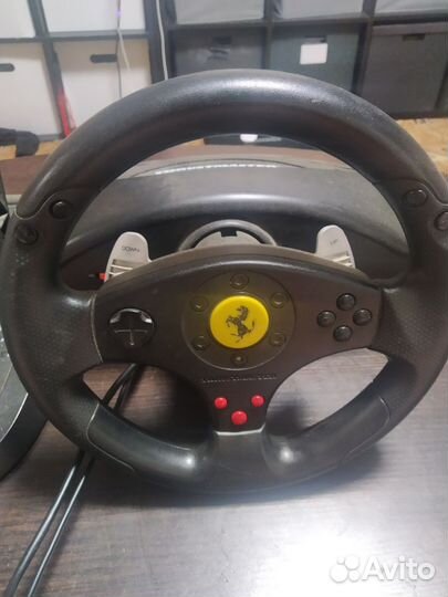 Игровой руль thrustmaster ferrari gt 3-in-1