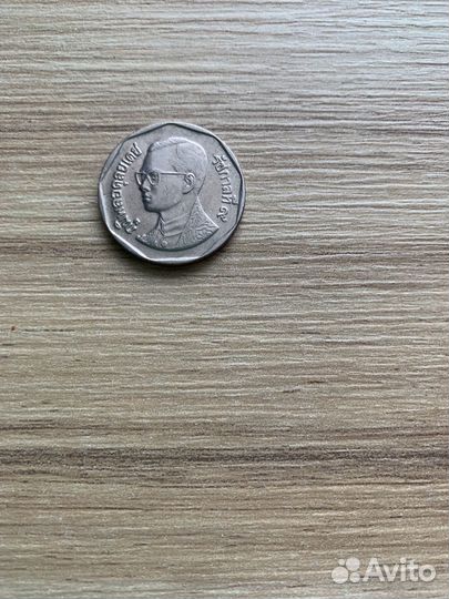 Монеты тайланда 4шт