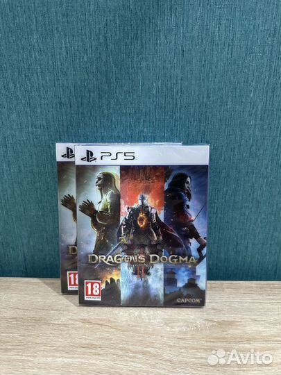 Диск PS5 Dragons dogma 2 Lenticular edition. Новый
