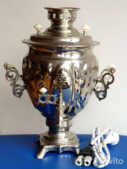 Самовар электрический Тула СССР 3 литра