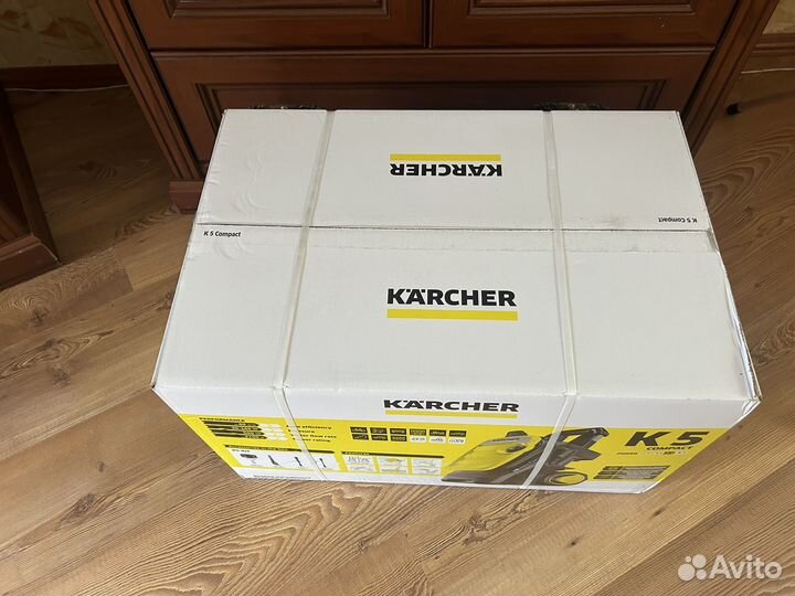 Автомойка karcher к5