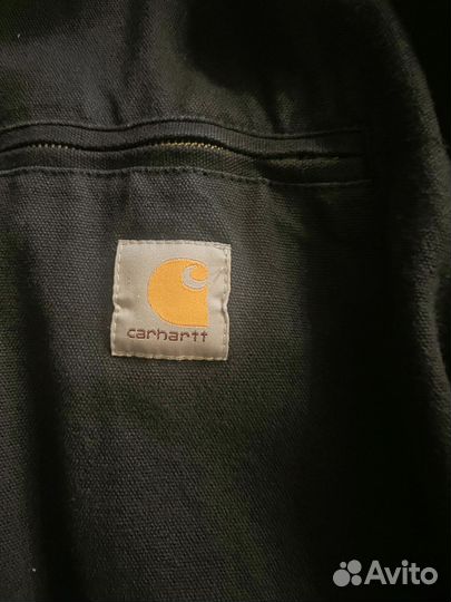 Carhartt куртка джинсовка