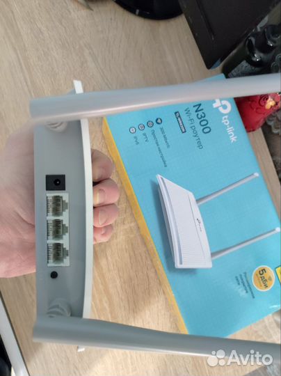 Wifi роутер tp link N 300