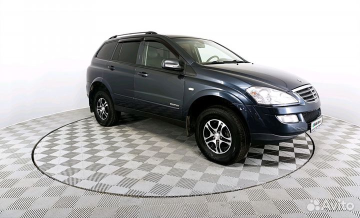 SsangYong Kyron 2.0 AT, 2012, 150 889 км