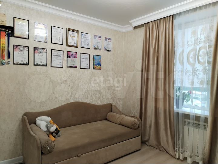 3-к. квартира, 80,8 м², 6/10 эт.