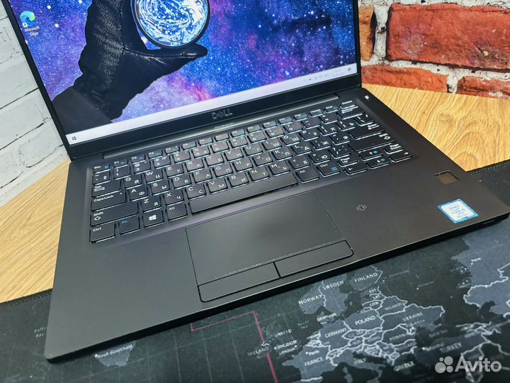 Ультрабук Dell Latitude 7390 i5-8350U/ RAM 8/ SSD