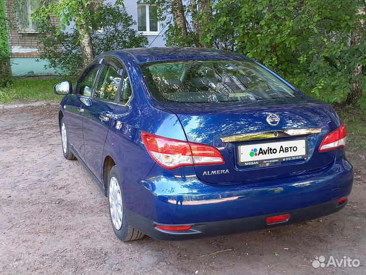 Nissan Almera 1.6 AT, 2013, 138 921 км