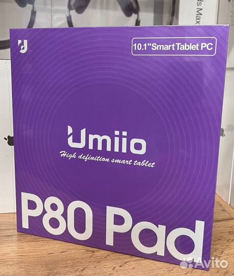 Планшеты Umiio P80Pad