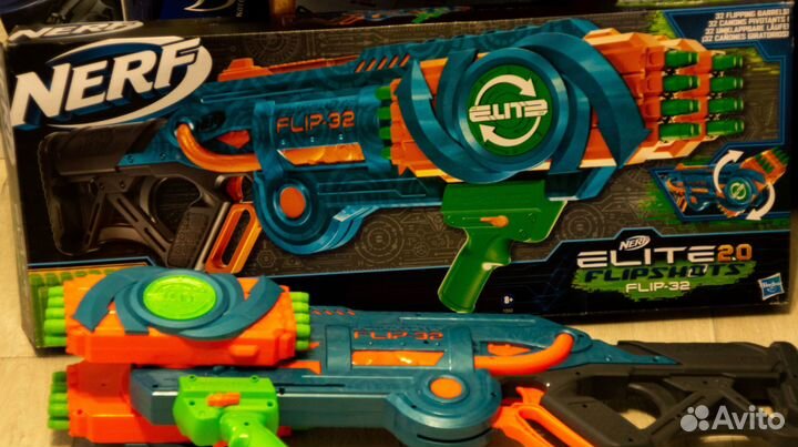 Игрушка бластер Nerf Elite 2.0 Flipshots Flip-32