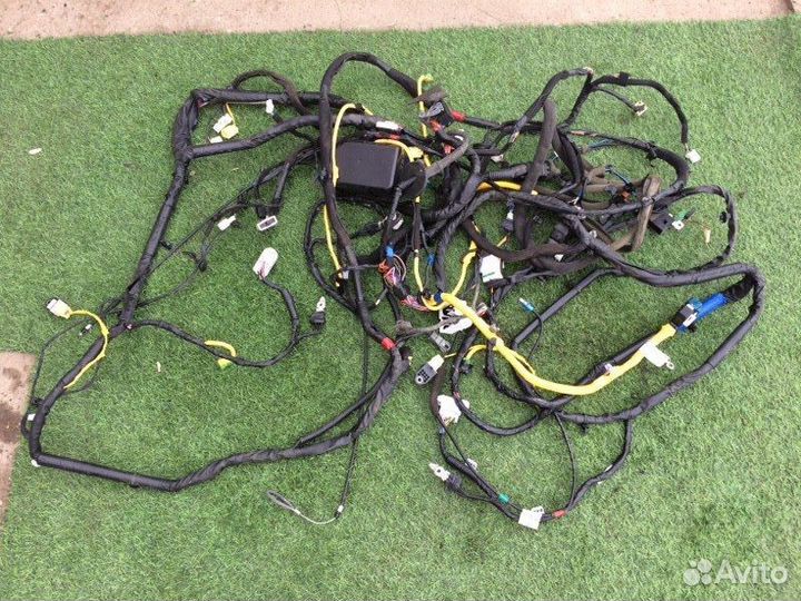 Проводка подкапотная Hyundai Sonata LF G4NA