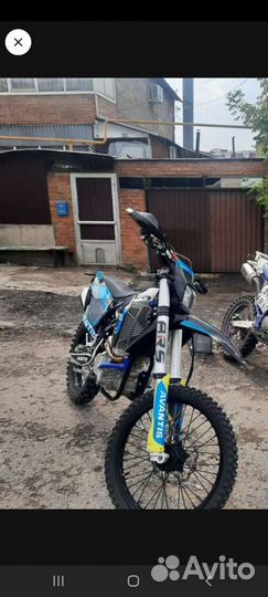 Авантис enduro 2021 новый, птс