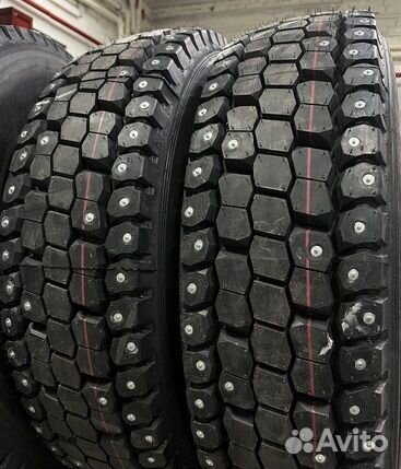 Шипование грузовых шин, есть гарантия