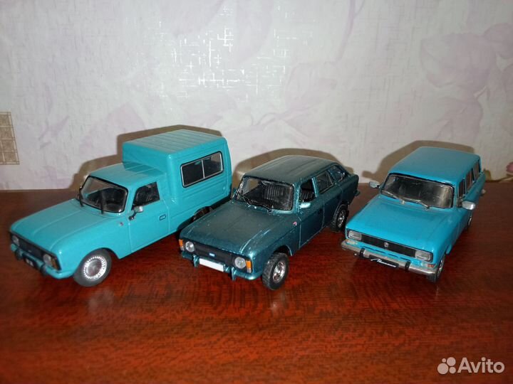 Модели деагостини москвич 2140