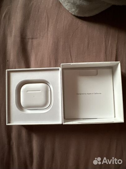 Наушники apple airpods 3