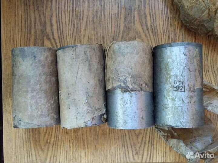 Комплект шатунных коренных вкладышей ваз 2101