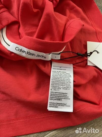 M-L/ Футболка calvin klein jeans. Оригинал