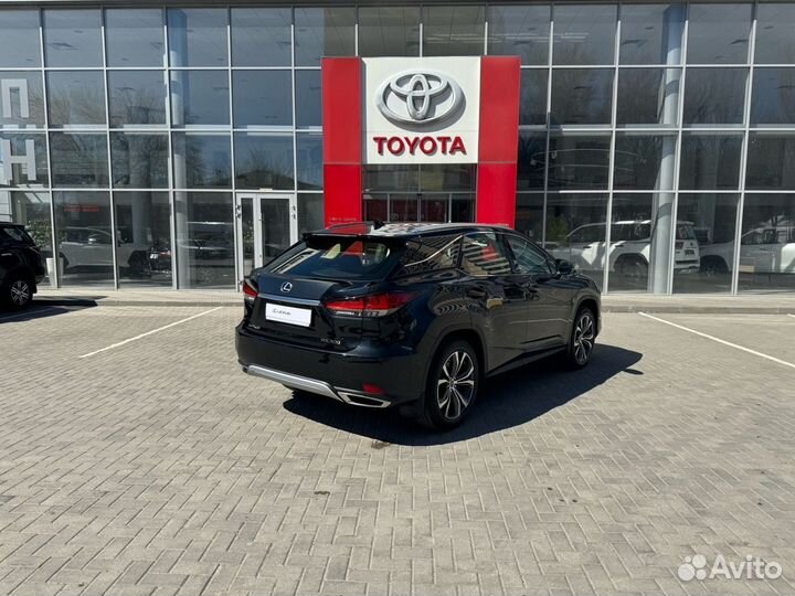 Lexus RX 2.0 AT, 2022, 35 км